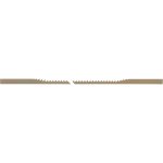 Pegas - lames scie � chantourner taille 2 / 0 denture large 130 mm ps90400 y422931