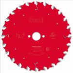Lame de scie circulaire 160mm f03fs09675 ? al�sage 20mm ? 24 dents carbure tico ? coupe nette pour bois ...