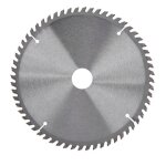 Lame de scie circulaire, 180 mm (7 ?) carbure de 60 dents en alliage lame de scie pour acier - bob
