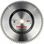 Lame de scie circulaire 254x30 mm 80t - par pi�ce