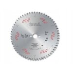 Lame de scie circulaire �303mm ? f03fs05073 ? al�sage 3, 2 / 2, 2mm ? 60 dents pour coupe nette sur panneaux ...