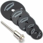 Lames de scie circulaire lot de 6 lames de scie circulaire - pour outil dremel - pour couper le bois, ...