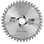 Lame de scie circulaire, 7 pouces 180 x 2, 4 x 25, 4 mm lame de scie circulaire en carbure disque de ...