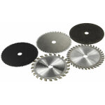 Lames scie circulaire de 85 mm en hss 5pcs