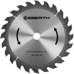 Lame de scie circulaire en acier avec dents en carbure pour la coupe du bois (diamtre 315mm, alsage ...