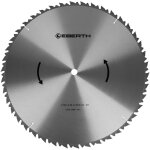 Lame scie circulaire bois 700mm alsage 30mm 42 dents carbure ? eberth