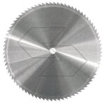 Lame de scie circulaire acier dent normale � externe 600mm � interne 30mm