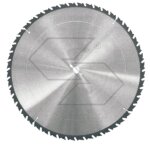 Lame de scie circulaire en acier  dents avec revtement widia  extrieur 600 mm