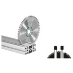 Lame de scie circulaire aluminium / plastics hw 230x2, 5x30 tf76 - 500649 - festool