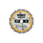 Lame de scie circulaire batterie 165 / 20 mm 16 wz Lame de scie circulaire batterie 165 / 20 mm 16 wz