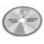 Lame de scie circulaire pour scie a bois 180 mm 7 pouces 60t