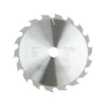 Hitachi - lame scie circulaire bois �190 18 dents al�s. 30mm hikoki 752436