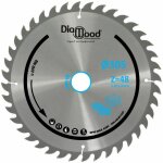 Diamwood - lame de scie circulaire bois alu pour scies � onglet - d�coupe parfaite et polyvalente - 48 ...