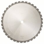 Lame de scie circulaire bosch construct wood fwf 500x3, 8x30 36z - 2608640695