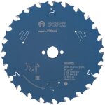 Lame de scie circulaire bosch expert pour bois 184 x 20 x 2, 6 mm 24