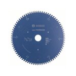 Bosch ? lame de scie circulaire 254mm ? al�sage 30mm ? 80 dents microteq pour m�taux non ferreux, bois ...