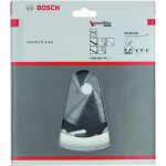Bosch ? lame de scie circulaire 130 mm ? al�sage 16 mm ? 9 dents carbure pour coupes nettes dans le bois ...
