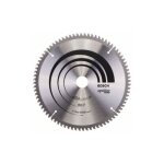 Bosch - lame de scie circulaire au carbure professional 254 x 30 x 2, 5 mm (80 dents) - bois