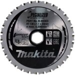 Lame scie circulaire carbure - m�tal � 136x20mm - b - 69303 - 136 mm - 1. 1 mm - 20 mm - 30 dents - makita ...