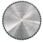 Lame de scie circulaire denture acier widia ext�rieur � 500 mm
