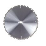 Lame de scie circulaire denture plate � externe 600 mm