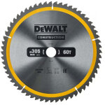 Lame de scie circulaire dewalt fixe 305 / 30 mm 60wz dt1960 - qz