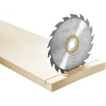 Lame de scie circulaire festool bois - 160 mm - 18 dents - 500458