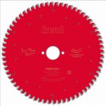 Lame pour scie circulaire portative �216mm ? f03fs09872 ? 64 dents carbure tico ? pour hpl et corian ...