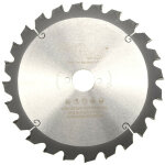 Diamwood - lame de scie circulaire hm d�bit d. 216 x al. 30 x �p. 2, 8 / 1, 8 mm x z24 alt n�g pour bois ...