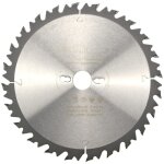 Lame de scie circulaire hm d�bit d. 250 x al. 30 x �p. 3, 2 / 2, 2 mm x z24 alt + ar pour bois - omnivor ...