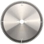 Lame de scie circulaire hm finition d. 300 x al. 30 x �p. 3, 2 / 2, 5 mm x z96 tp neg pour alu / bois ...