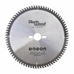 Diamwood - lame de scie circulaire hm finition d. 300 x al. 30 x �p. 3, 2 / 2, 2 mm x z72 alt pour bois ...