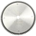 Diamwood - lame de scie circulaire bois alu hm finition pour scie  onglet - dcoupe parfaite - diamtre ...