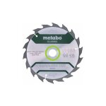 Lame de scie circulaire hw / ct 165 x 20, nombre de dents 18, classic (628272000) - metabo