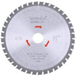 Lame de scie circulaire hw / ct 210 x 30 x 2, 4 / 1, 8, nombre de dents 40, aff�tage en biseau altern�, ...
