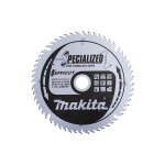 Lame de scie circulaire makita 165x20x1, 45 mm avec 56 dents