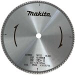 Lame de scie circulaire makita 792230 - 4 tct 355 mm aluminium