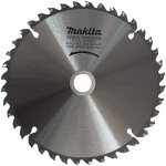 A - 86072 tct lame de scie circulaire 185x30 mm pour bois - makita