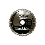 Lame de scie circulaire makita diam. 165 x 20 mm 40 dents pour bois Lame de scie circulaire makita diam. 165 x 20 mm 40 dents pour bois