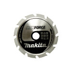 Lame de scie circulaire makita diam. 190 x 30 mm 12 dents, pour coupe verticale + transversale du bois ...