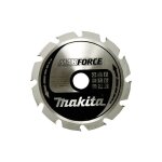 Lame de scie circulaire makita diam. 190 x 30 mm 24 dents pour coupe verticale et transverale du bois ...