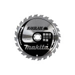 Lame de scie circulaire makita diam. 260 x 30 mm 100 dents pour bois