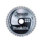 E - 14299 lame de scie circulaire spécialisée 185x30 mm pour métal - makita E - 14299 lame de scie circulaire spécialisée 185x30 mm pour métal - makita