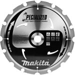 Lame de scie circulaire makita pour fibrociment 305 x 30 x 2, 5 mm - 8 dents
