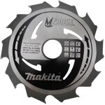 Lame de scie circulaire makita mforce 165 x 30 mm - 10 dents