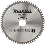 Accessoires - lame de scie circulaire pour aluminium 190x30 mm, 60 dents d - 72970 - makita