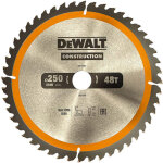 Lame de scie circulaire portative dewalt carbure construction