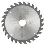 Lame de scie circulaire portative dewalt extreme workshop 184x16mm