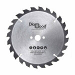 Diamwood - lame de scie circulaire portative hm d�bit d. 190 x al. 30 x �p. 2, 8 / 1, 8 mm x z24 alt ...