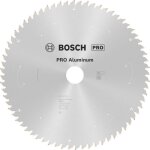 Lame de scie circulaire sans fil en aluminium pro, 254 x 2, 4 x 30 mm